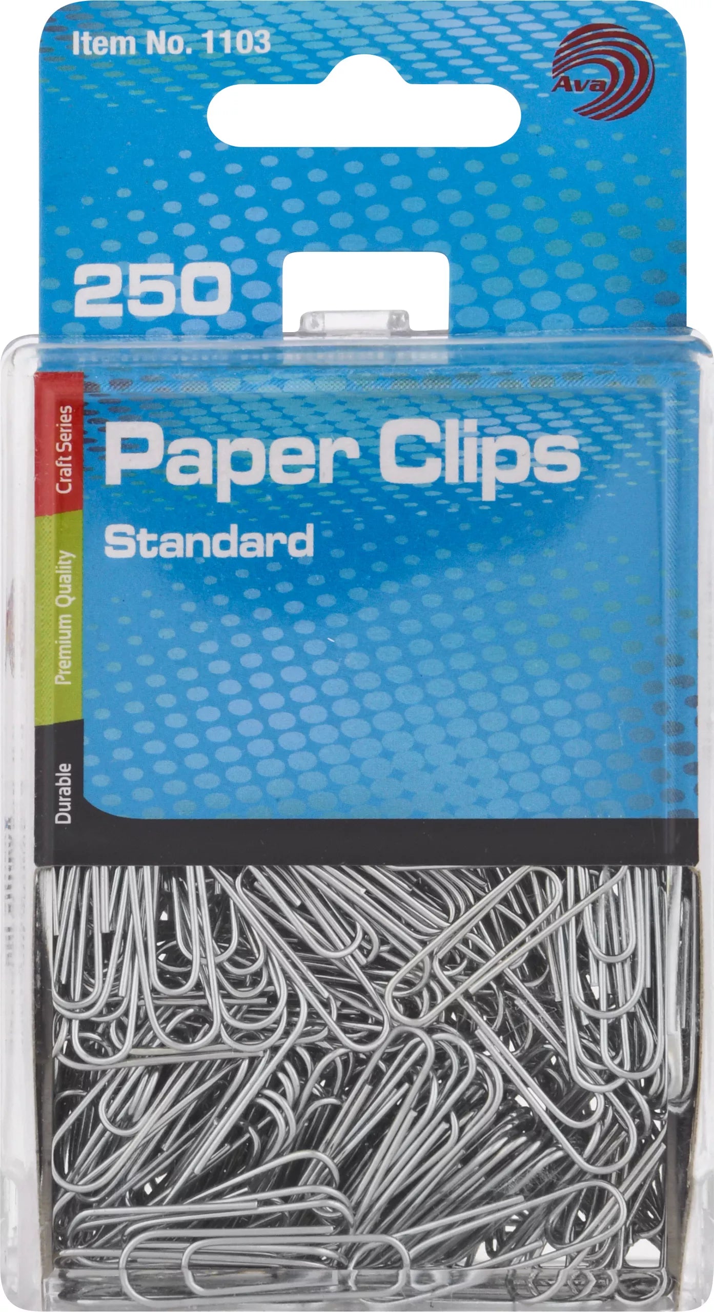 Ava Paper Clips, Standard 250 ct.