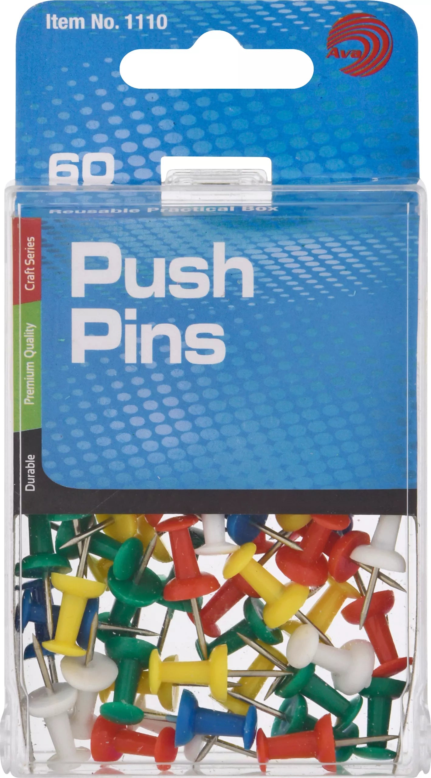 Ava Push Pins 60 ct.