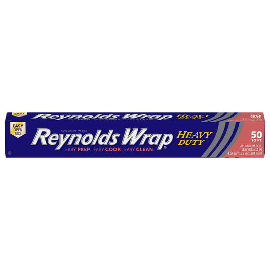 Reynolds Wrap 50 Square Feet Heavy Duty Aluminum Foil 50 sq. ft.