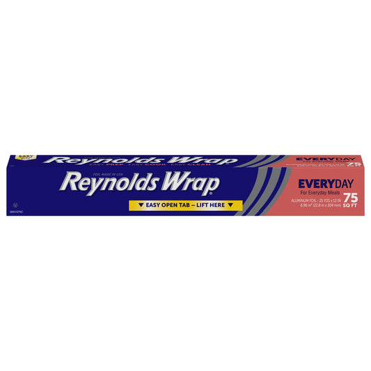 Reynolds Wrap Everyday 25 Sq Ft Aluminum Foil 75 sq. ft.