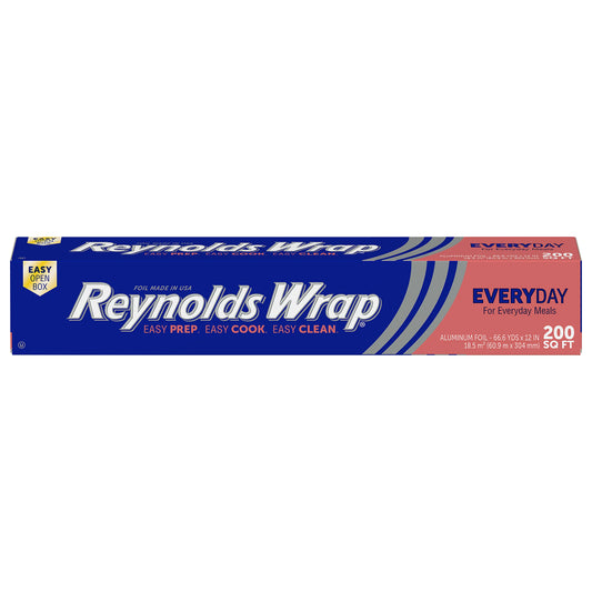 Reynolds Wrap Everyday 200 Sq Ft Aluminum Foil 200 sq. ft.