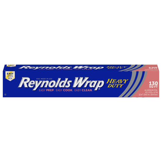 Reynolds Wrap Heavy Duty 130 Sq Ft Aluminum Foil 130 sq. ft.