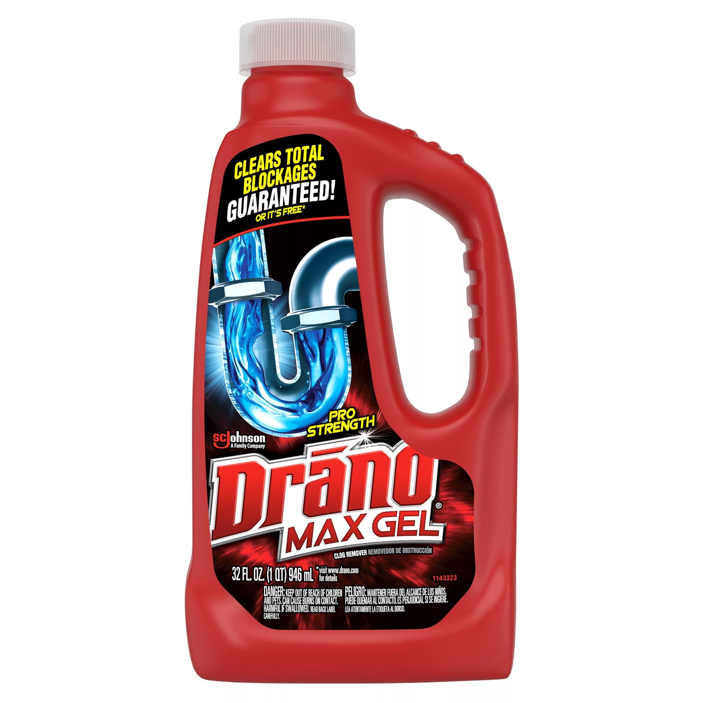 Drano Max Gel Clog Remover 32 fl. oz.