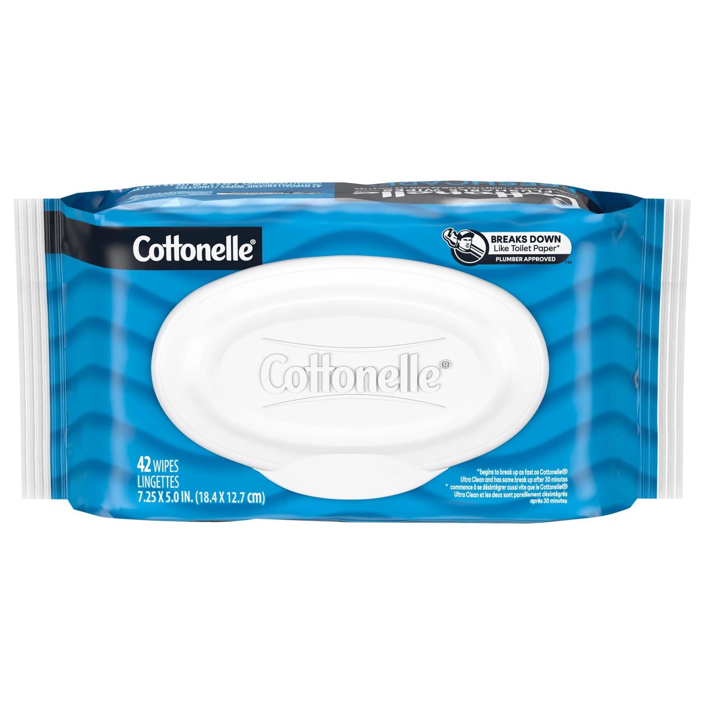 Cottonelle Wipes, Flushable 42 ct.
