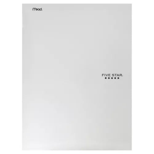 Five Star Folder 1 each