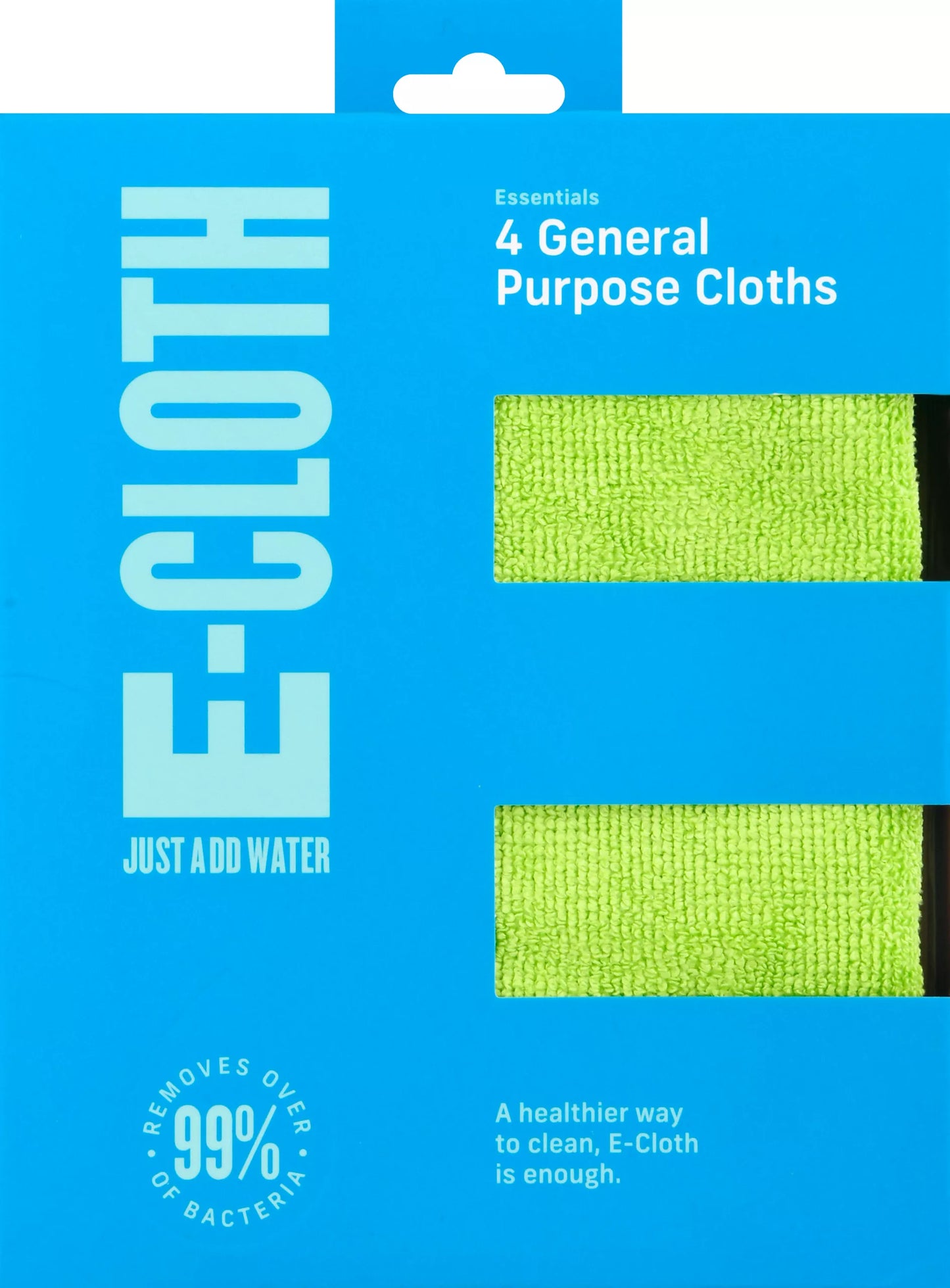 E-Cloth Cloths, General Purpose 4 each