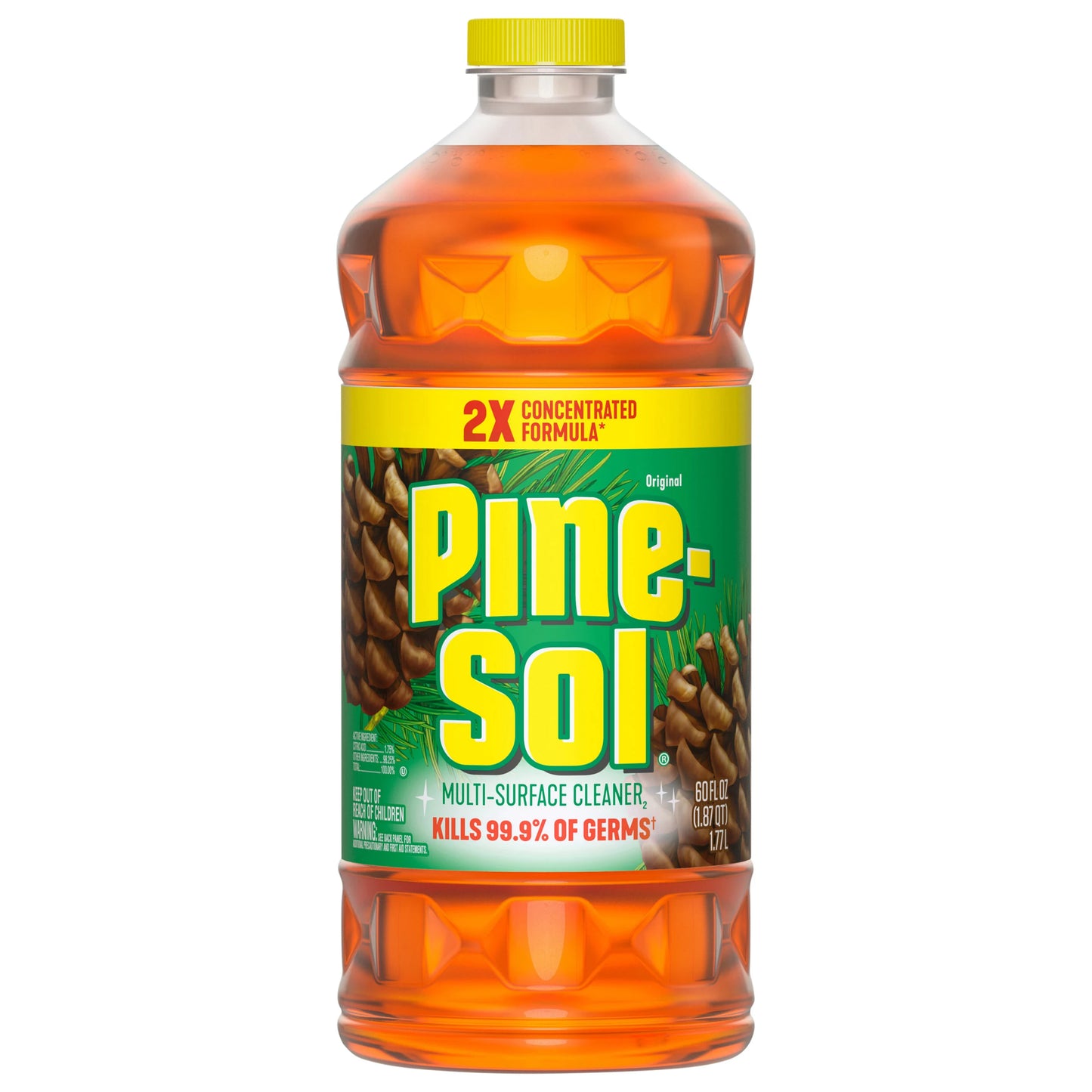 Pine-Sol Cleaner, Original, Multi-Surface 60 fl. oz.