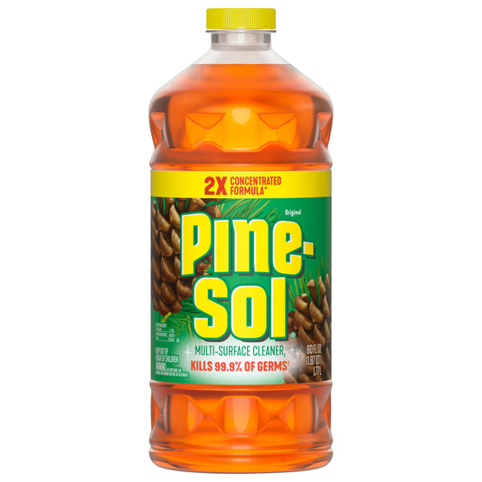 Pine-Sol Cleaner, Original, Multi-Surface 60 fl. oz.