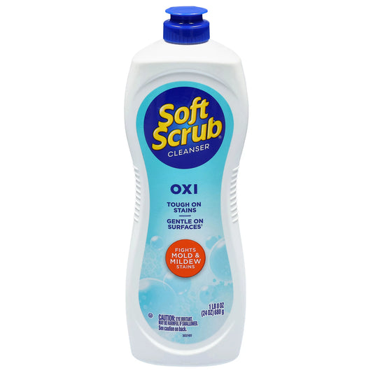 Soft Scrub Oxi Cleanser 24 ounce