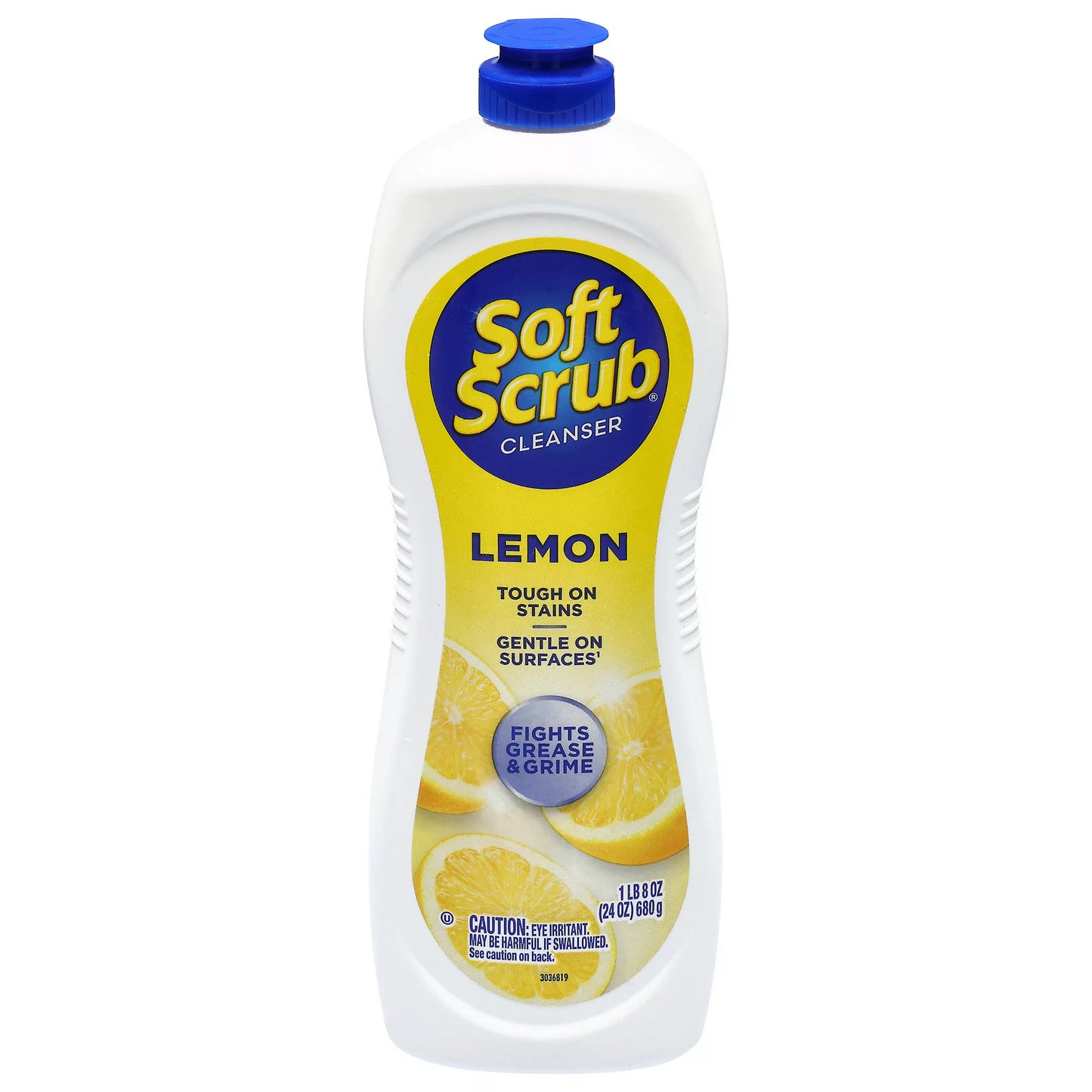 Soft Scrub Lemon Cleanser 24 ounce