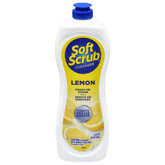 Soft Scrub Lemon Cleanser 24 ounce