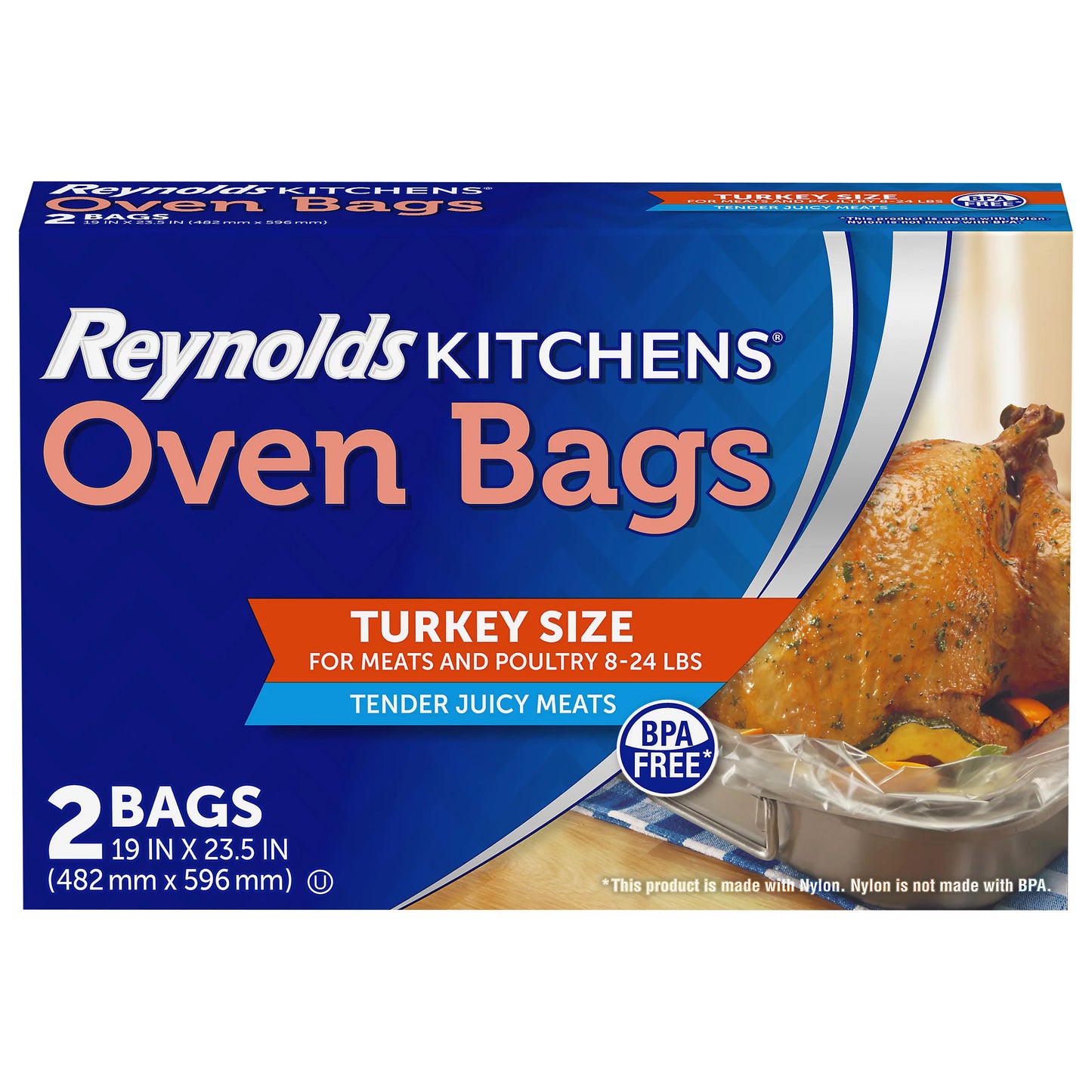 Reynolds Kitchens Turkey Size Oven Bags 2 ct.