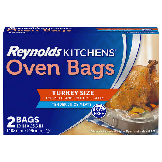 Reynolds Kitchens Turkey Size Oven Bags 2 ct.