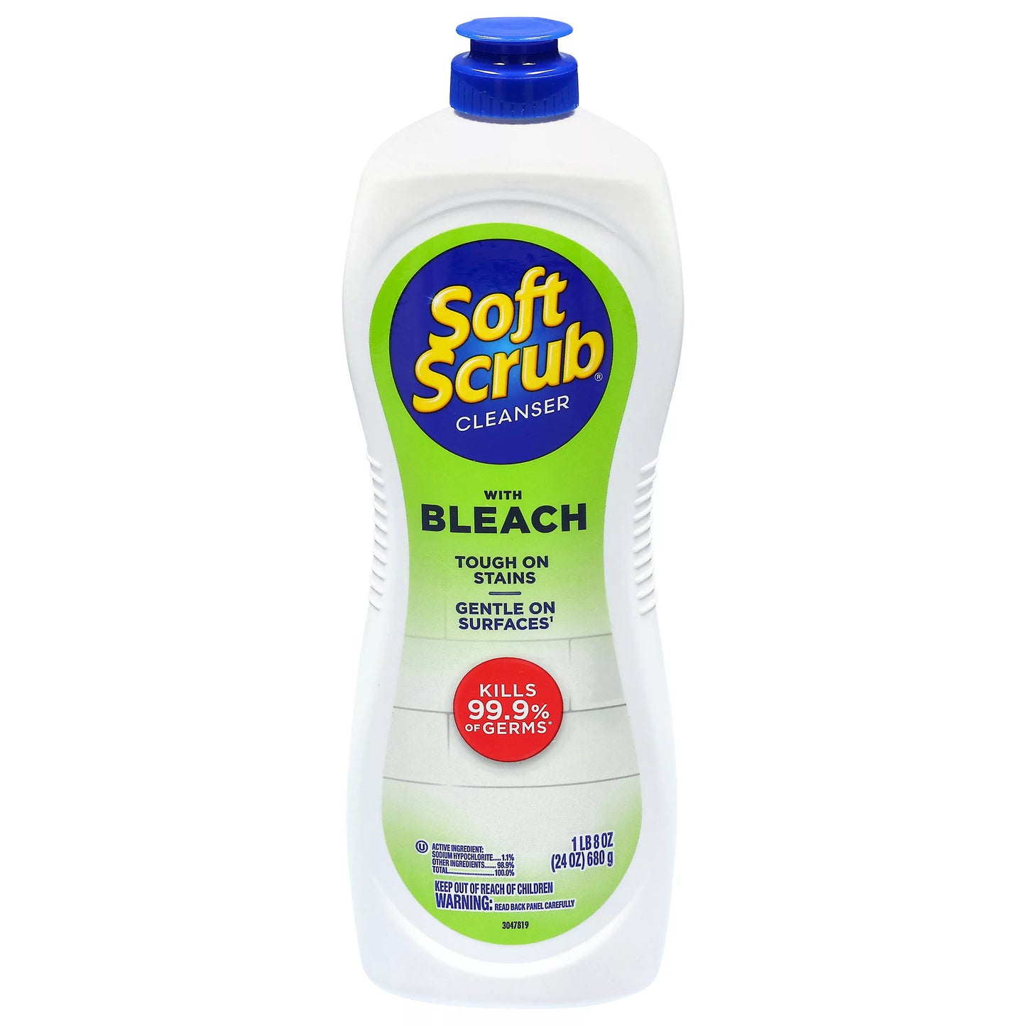 Soft Scrub with Bleach Cleanser 24 ounce