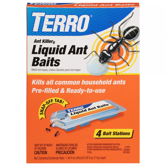 Terro Ant Baits, Ant Killer II, Liquid 1.44 fl. oz.
