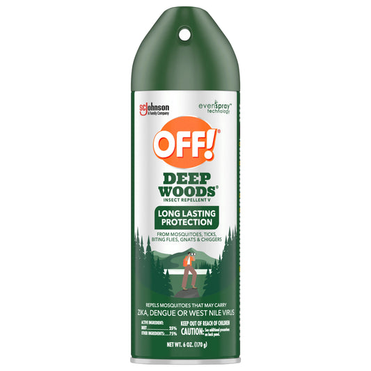 OFF! Deep Woods Mosquito Repellent V 6 ounce