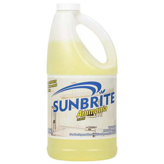 Sunbrite Ammonia, Lemon 64 fl. oz.