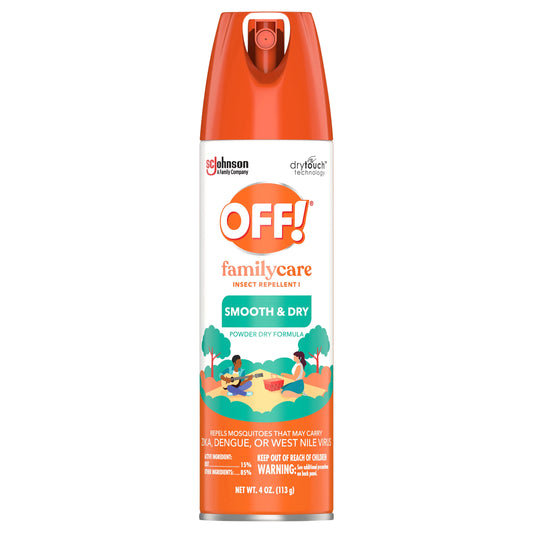 Off! FamilyCare Smooth & Dry Insect Repellent I 4 ounce