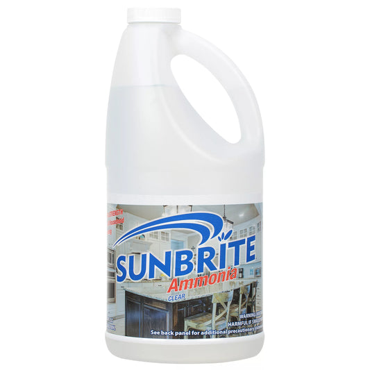 Sunbrite Ammonia, Clear 64 fl. oz.