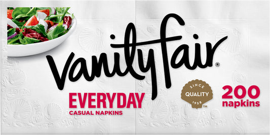 Vanityfair Casual Napkins, Everyday 200 ct.