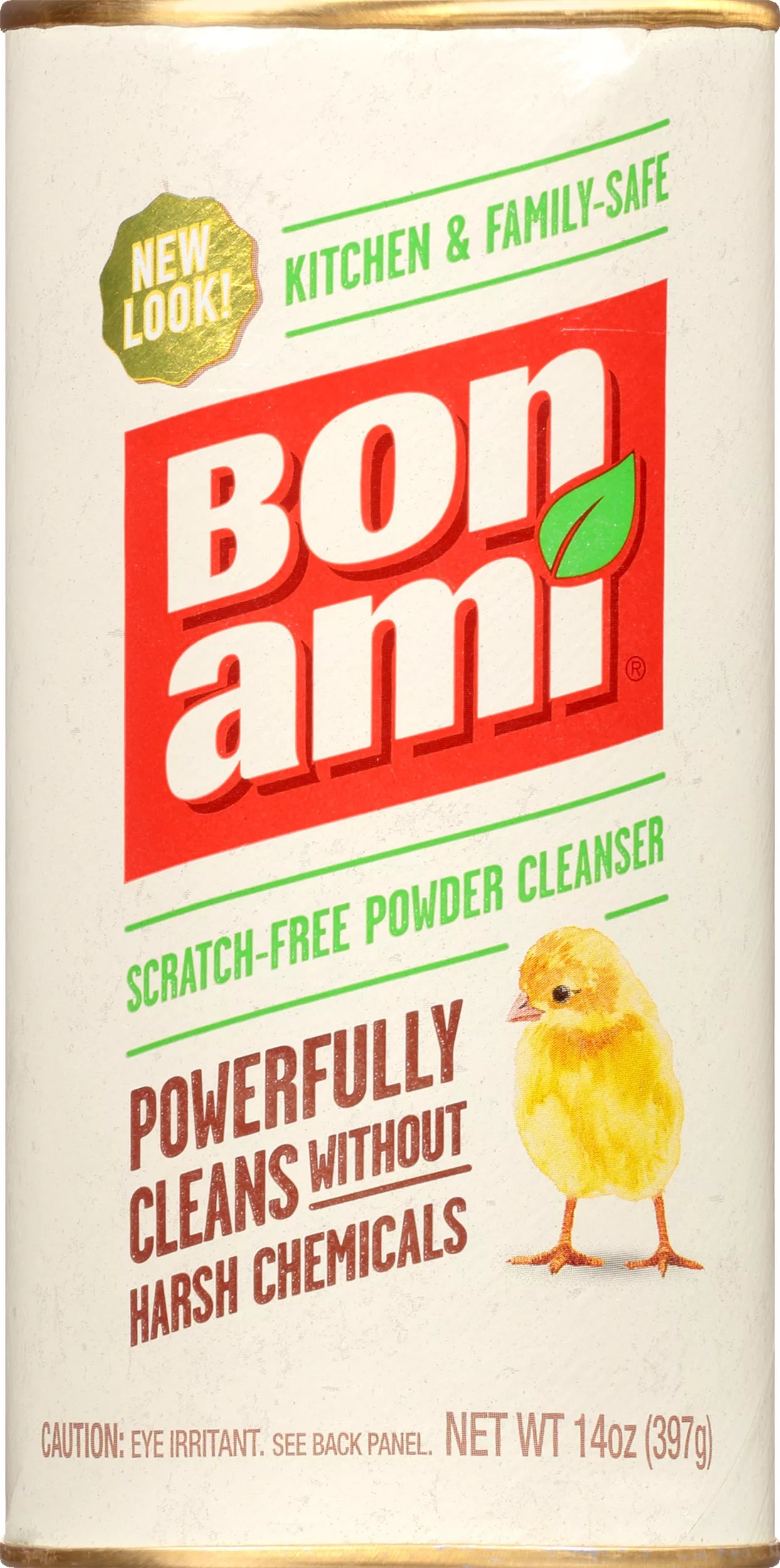 Bon Ami Powder Cleanser, Scratch-Free 14 ounce
