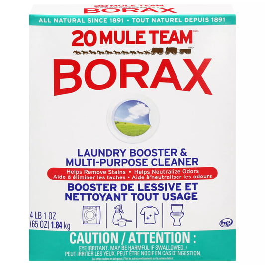 Borax Laundry Booster & Multi-Purpose Cleaner 65 ounce