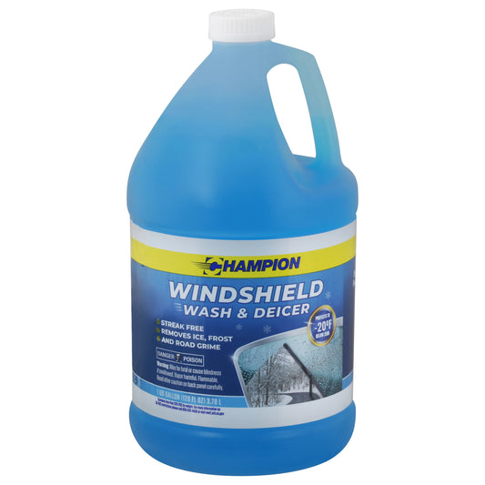 Champion Windshield Wash & Deicer 1 gallon