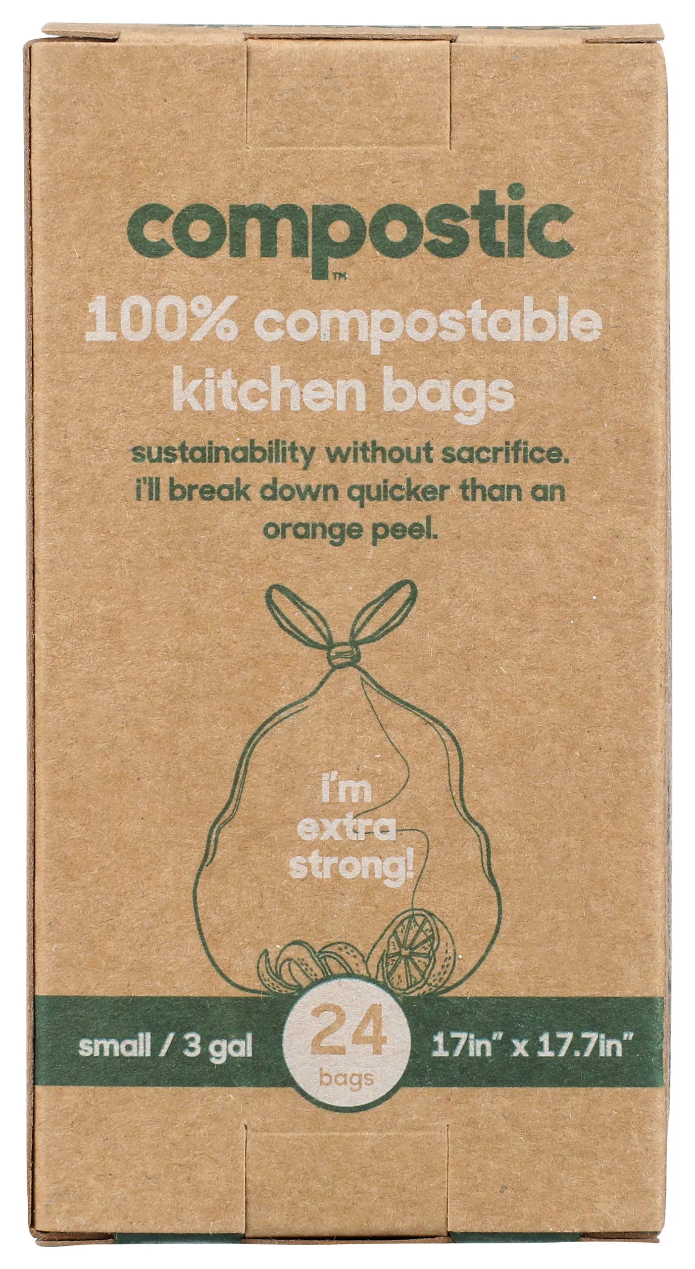 Compostic Rubbish Bags 24 ct.