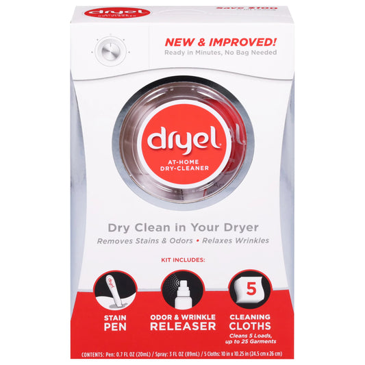 Dryel At-Home Dry-Cleaner 1 each