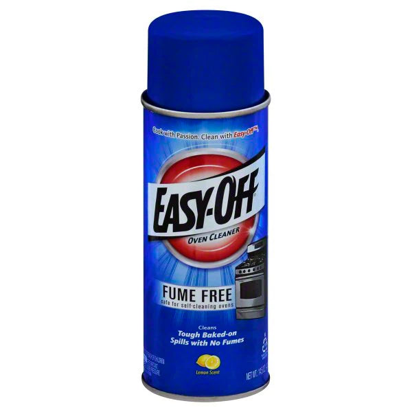 Easy-Off Oven Cleaner, Lemon Scent, Fume Free 14.5 ounce