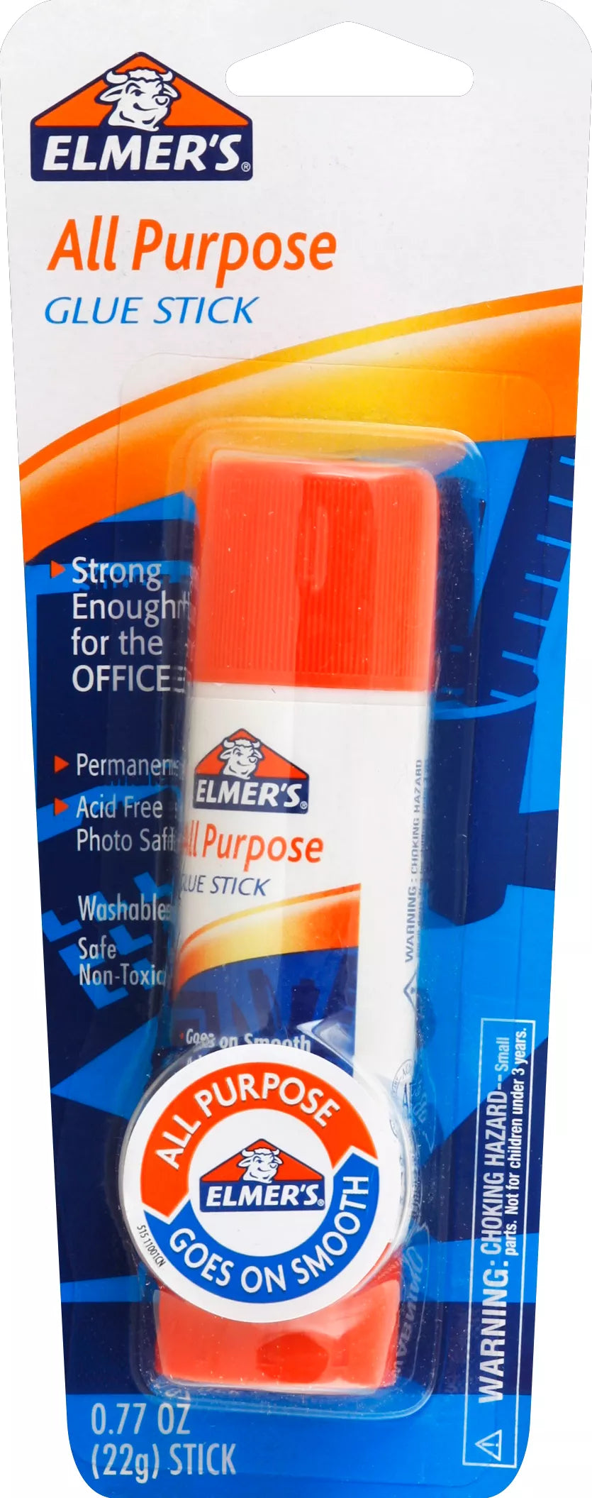Elmer's Glue Stick, All Purpose 0.77 ounce