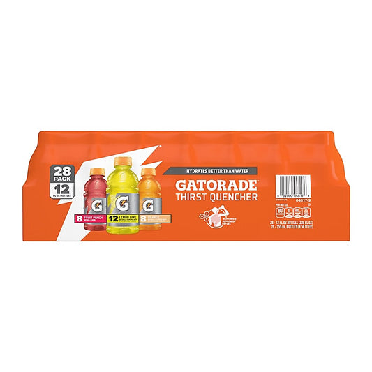 Gatorade Thirst Quencher Variety Pack, 28 Pack (12 fl. oz Bottles)