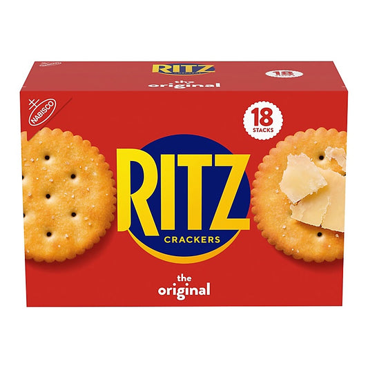 Ritz Original Crackers, 18 Pack