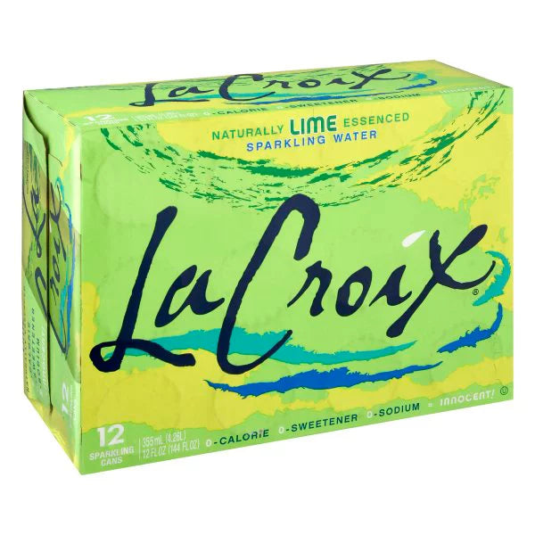 LaCroix Sparkling Water, Lime 12 x 12 fl. oz.