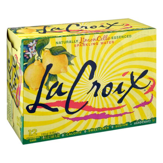 LaCroix Sparkling Water, LimonCello 12 x 12 fl. oz.