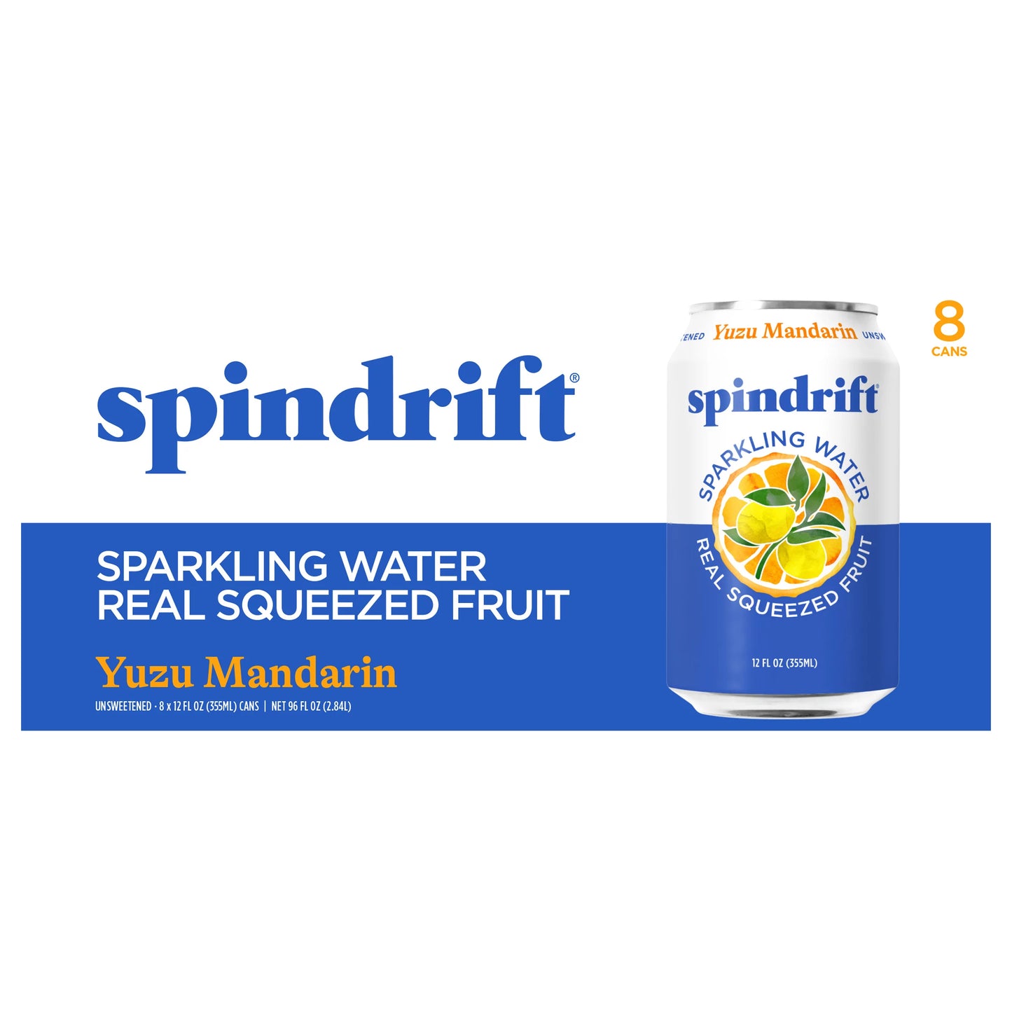 Spindrift Yuzu Mandarin Sparkling Water 96 fl. oz. bulk pack available from Crabtree Supply. Fast local delivery and nationwide shipping.