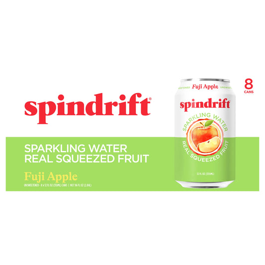 Spindrift Fuji Apple Sparkling Water 96 fl. oz.