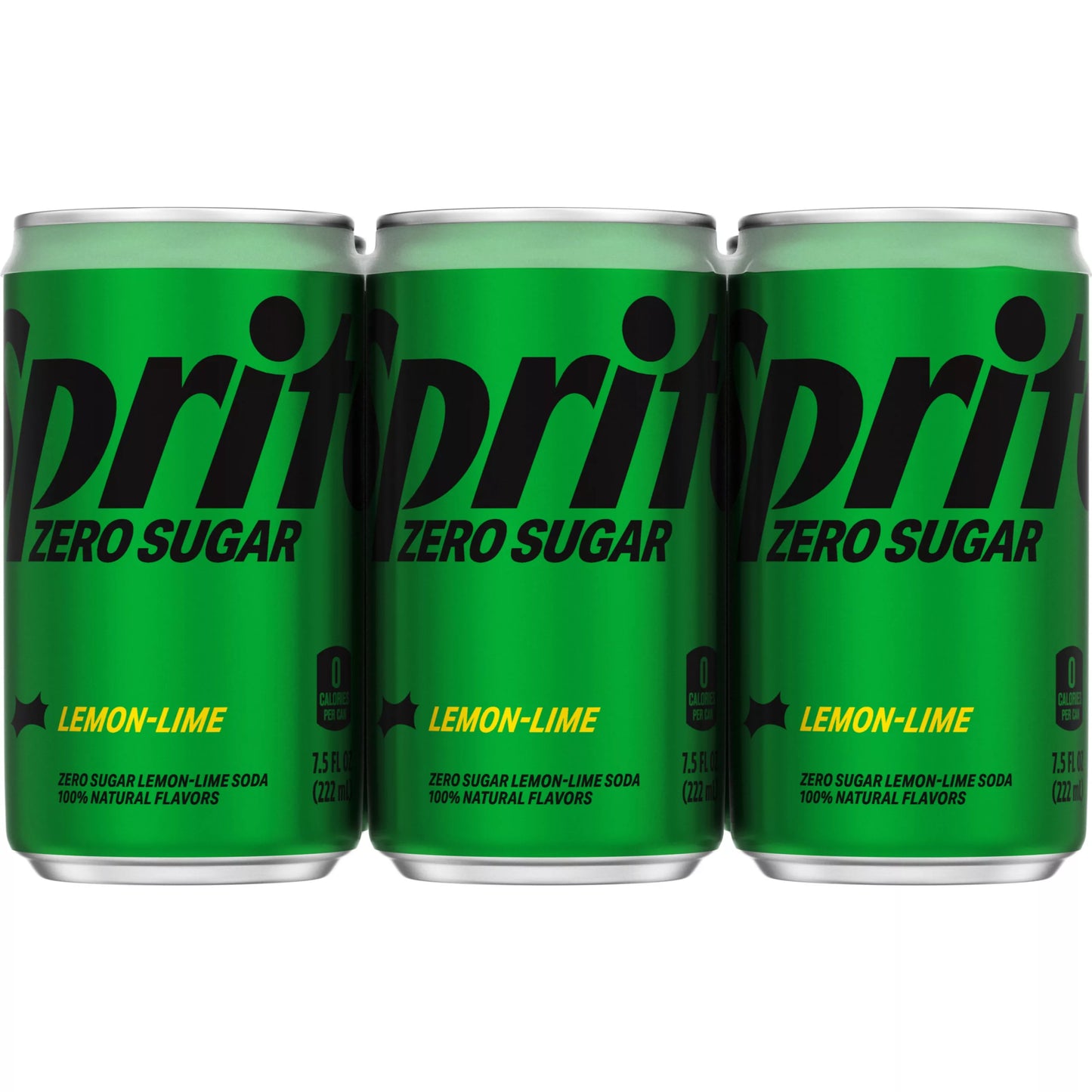 Sprite Zero Sugar Lemon-Lime Mini Soda Cans 6 x 7.5 fl. oz. bulk pack available from Crabtree Supply. Fast local delivery and nationwide shipping.