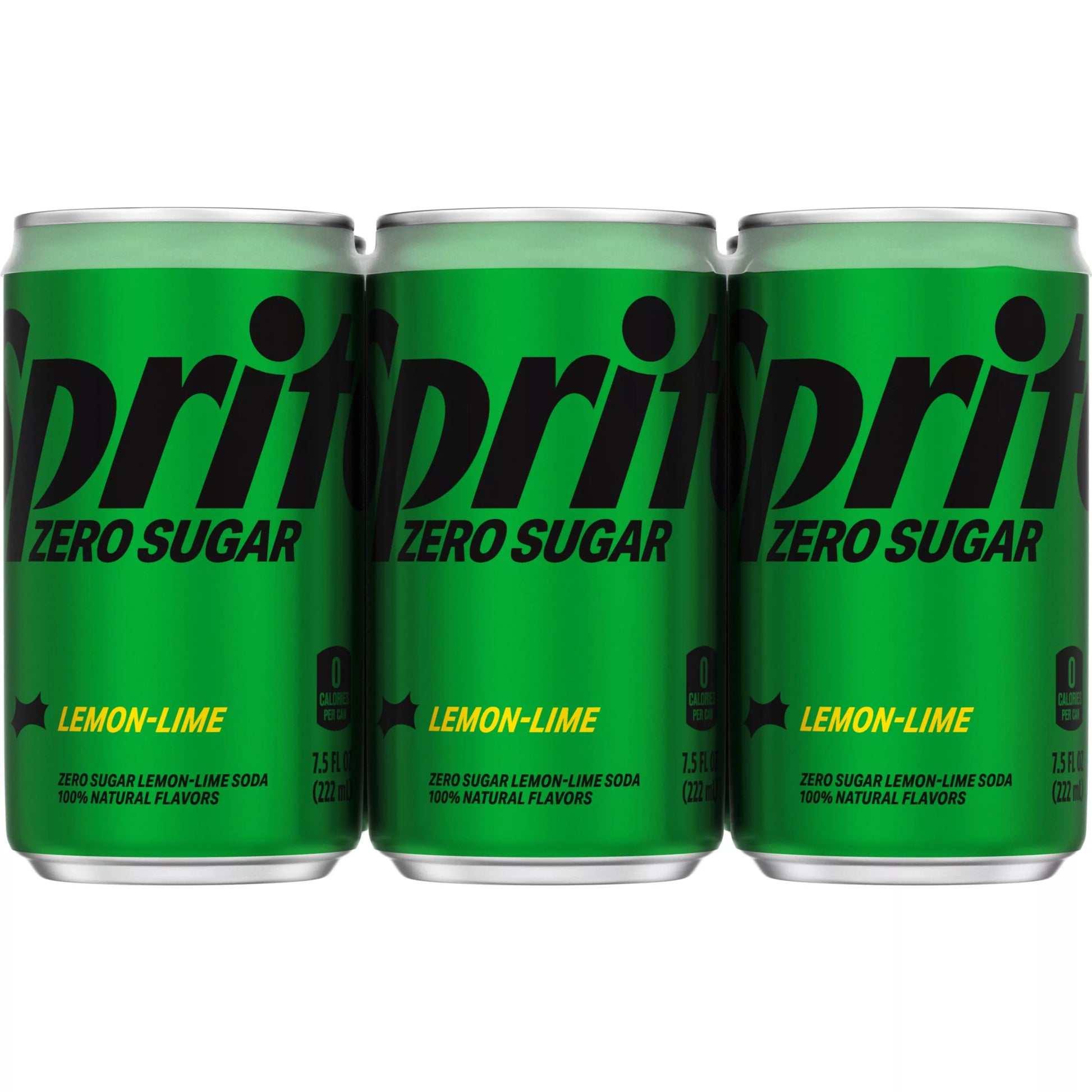 Sprite Zero Sugar Lemon-Lime Mini Soda Cans 6 x 7.5 fl. oz. bulk pack available from Crabtree Supply. Fast local delivery and nationwide shipping.