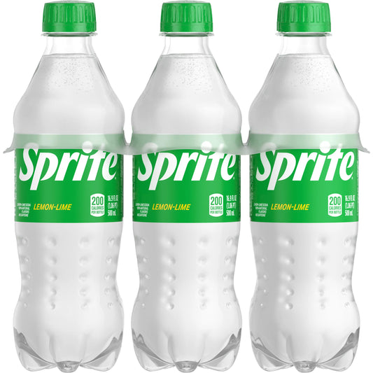 Sprite Lemon-Lime Soda Bottles 6 x 16.9 fl. oz. bulk pack available from Crabtree Supply. Fast local delivery and nationwide shipping.