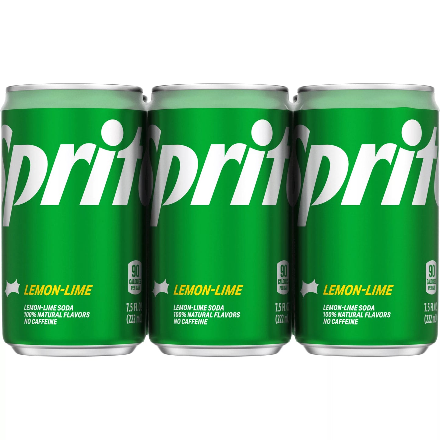 Sprite Lemon-Lime Mini Soda Cans 6 x 7.5 fl. oz. bulk pack available from Crabtree Supply. Fast local delivery and nationwide shipping.