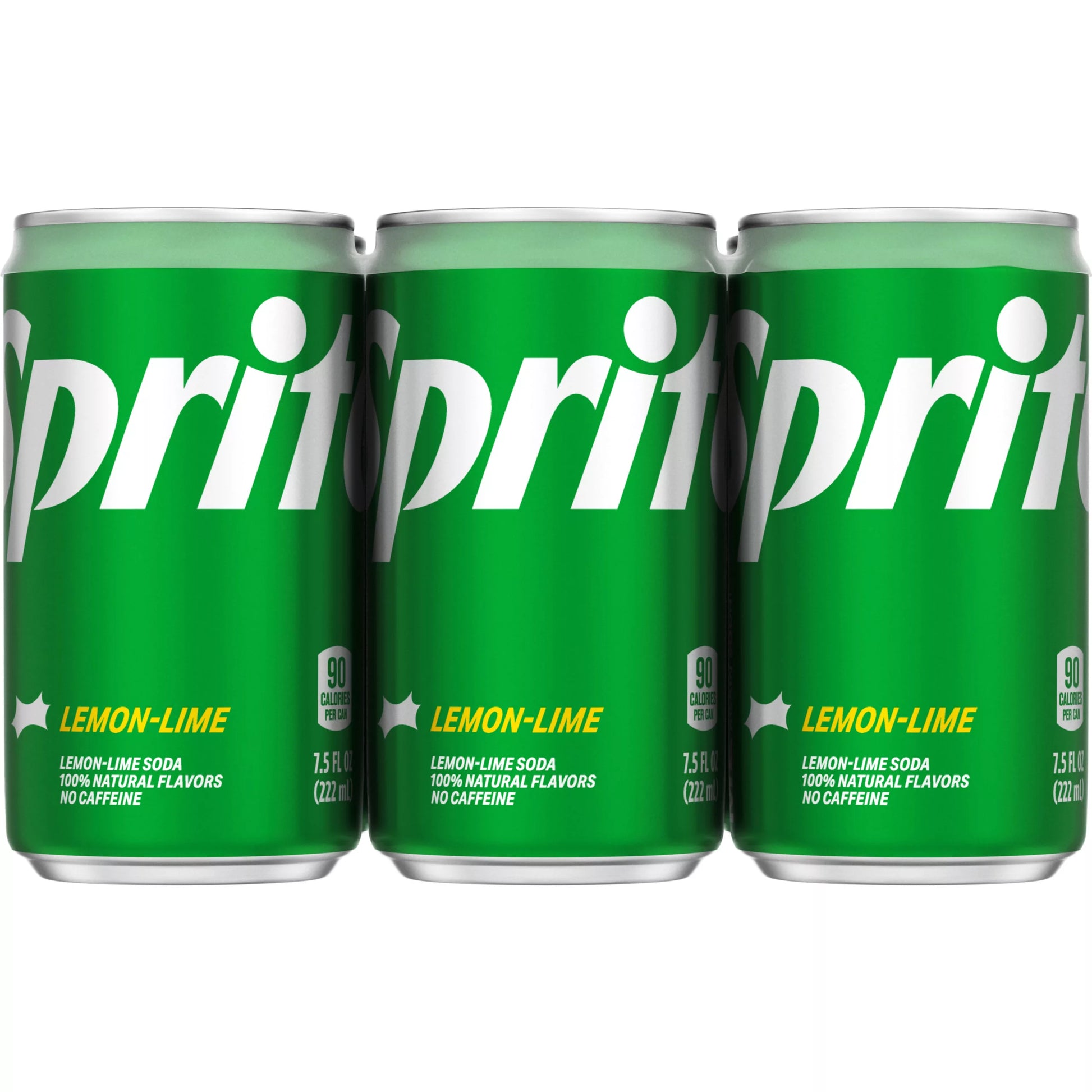 Sprite Lemon-Lime Mini Soda Cans 6 x 7.5 fl. oz. bulk pack available from Crabtree Supply. Fast local delivery and nationwide shipping.