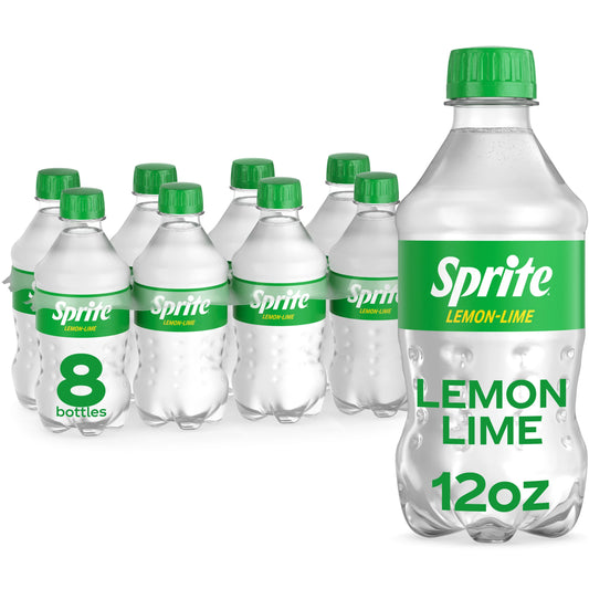 Sprite Lemon Lime Soda Soft Drinks 8 x 12 fl. oz. bulk pack available from Crabtree Supply. Fast local delivery and nationwide shipping.