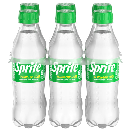 Sprite Soda, Lemon Lime 6 x 8.55 fl. oz. bulk pack available from Crabtree Supply. Fast local delivery and nationwide shipping.