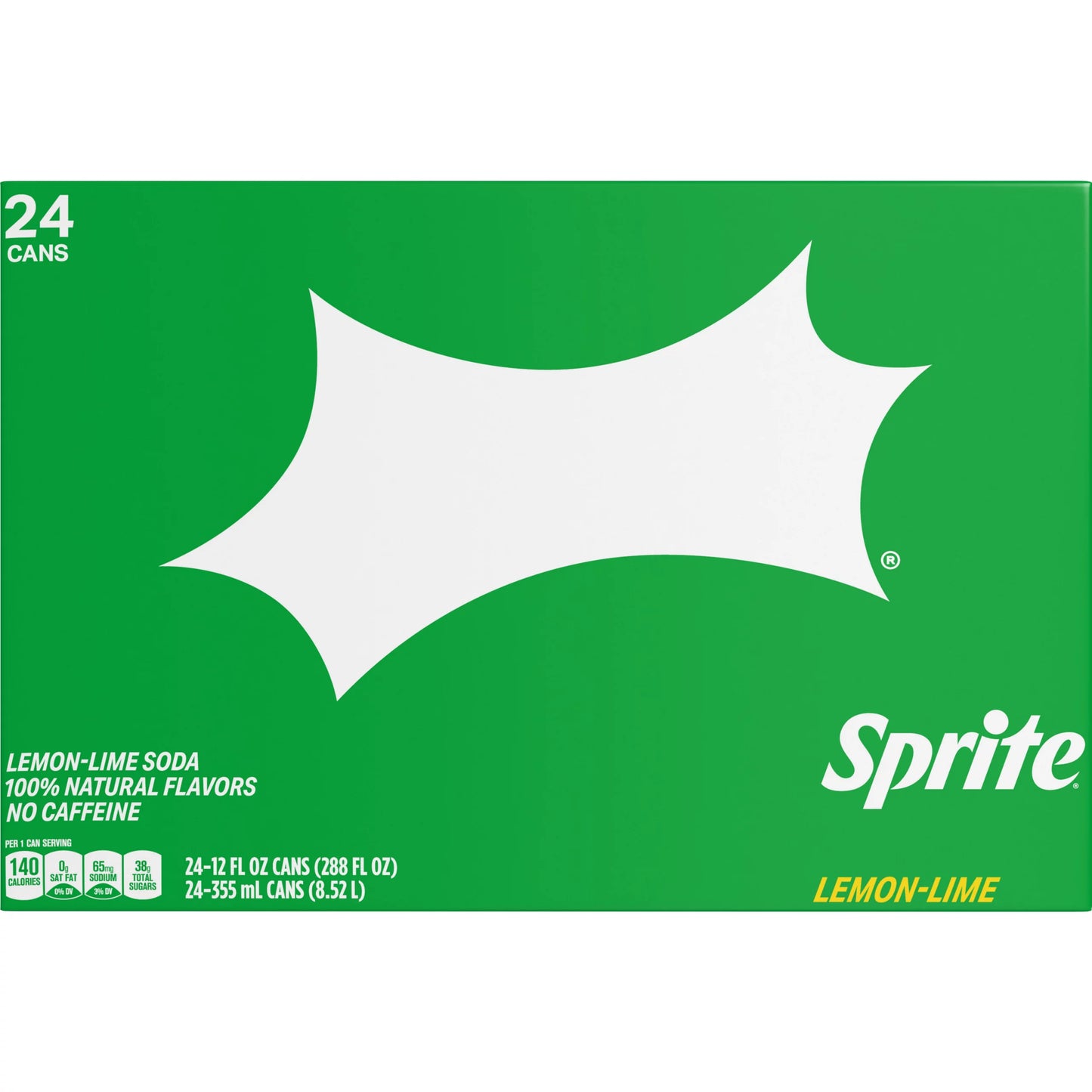 Sprite Lemon-Lime Soda Cans 24 x 12 fl. oz. bulk pack available from Crabtree Supply. Fast local delivery and nationwide shipping.