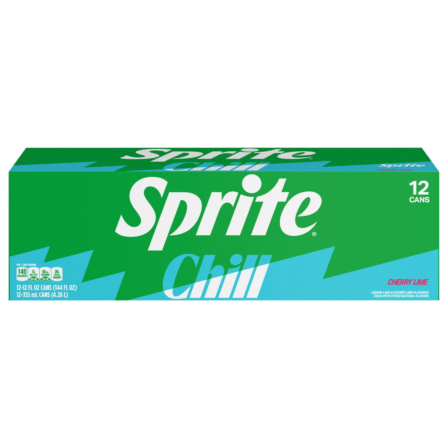 Sprite Chill Cherry Lime Soda Cans 12 x 12 fl. oz. bulk pack available from Crabtree Supply. Fast local delivery and nationwide shipping.