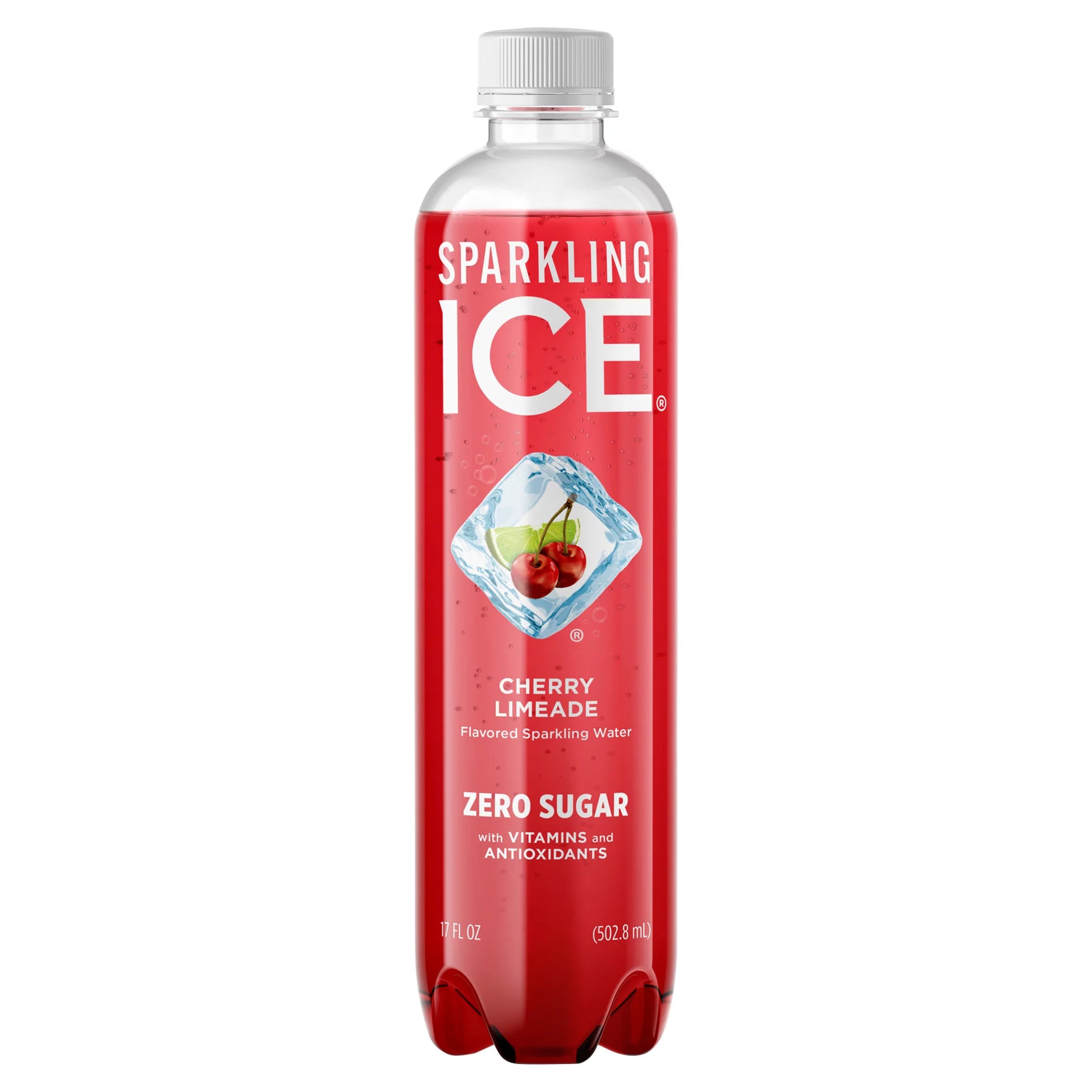 Sparkling Ice Zero Sugar Cherry Limeade Sparkling Water 17 fl. oz. bulk pack available from Crabtree Supply. Fast local delivery and nationwide shipping.