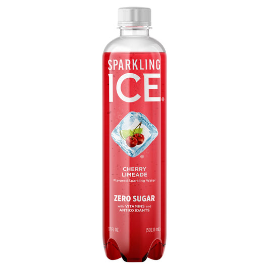 Sparkling Ice Zero Sugar Cherry Limeade Sparkling Water 17 fl. oz. bulk pack available from Crabtree Supply. Fast local delivery and nationwide shipping.