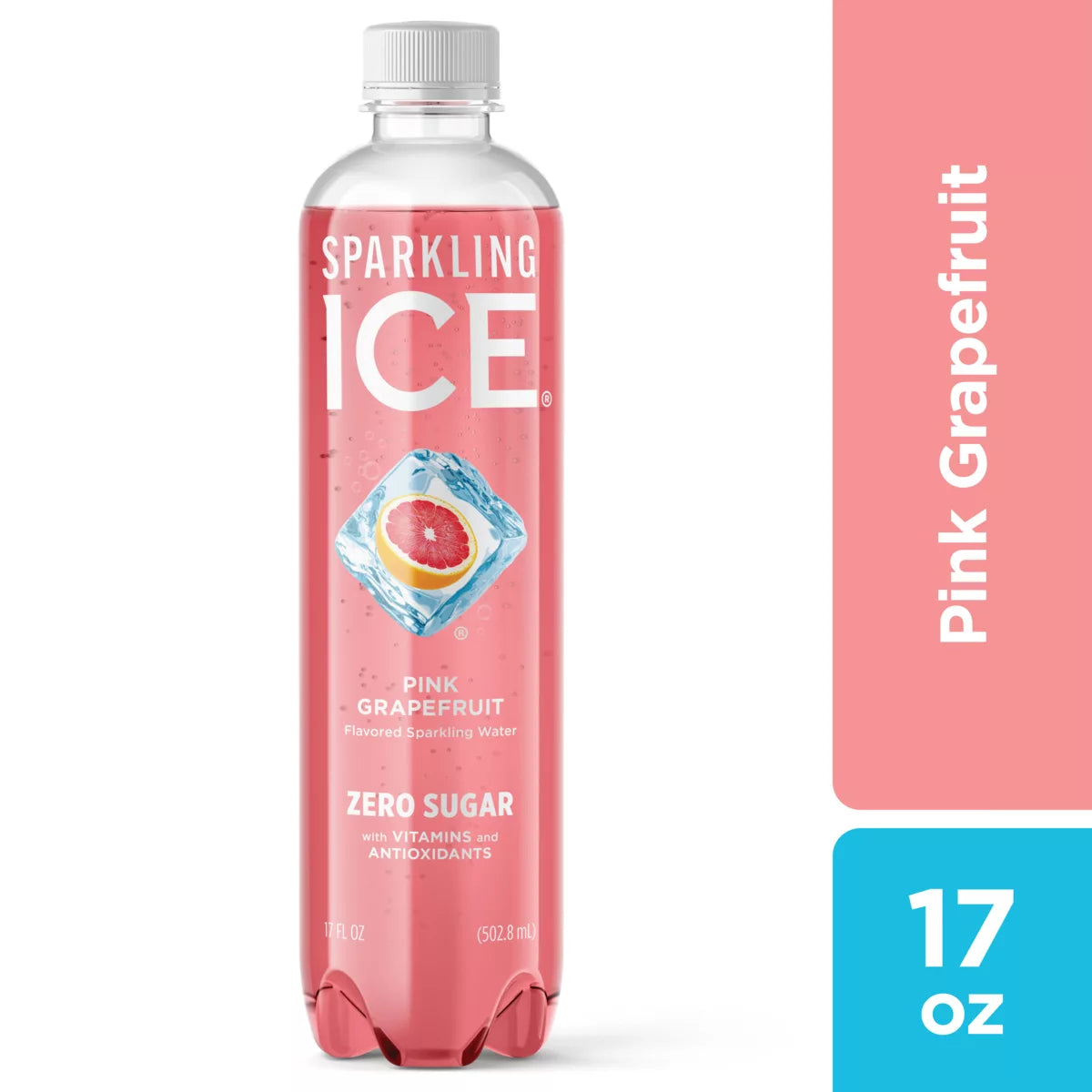 Sparkling Ice Sparkling Water, Zero Sugar, Pink Grapefruit 17 fl. oz. bulk pack available from Crabtree Supply. Fast local delivery and nationwide shipping.