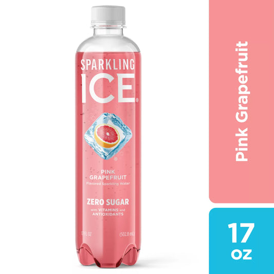 Sparkling Ice Sparkling Water, Zero Sugar, Pink Grapefruit 17 fl. oz. bulk pack available from Crabtree Supply. Fast local delivery and nationwide shipping.